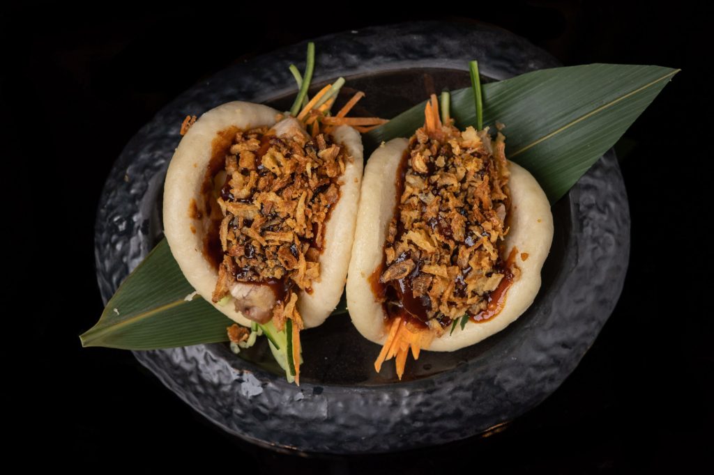 Bao Buns (2pcs) Τραγανή Πάπια Sushi & Fish Japanese Restaurant