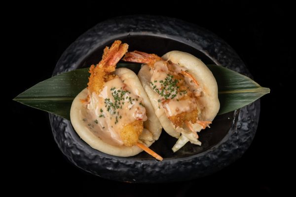 Bao Buns (2pcs) Panco Γαρίδας